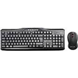 Talius Teclado + Raton Combo KB-6001 Wireless Black