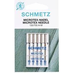 Schmetz (Microtex (Sharp) Size: 60/8) Schmetz Sewing Machine Needles, 5pk
