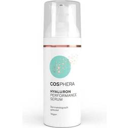 Cosphera Hyaluron serum högdoserat vegansk I hyaluronsyra koncentrat mikroneedling lämplig 50ml