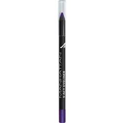 Manhattan X-Act Eyeliner Pen – lila eyelinerpenna för perfekt ögonfranslinning – vattentät – färg lila 64P – 1 x 1 g