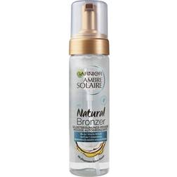 Garnier AMBRE SOLAIRE Natural Bronzer, Self-Tanning Mousse 200ml