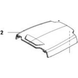 Husqvarna Luge Sort 5293474-01