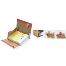 Colompac Colompac Ordnerversandkarton CP055.51 Wellpappe DIN A4 Braun