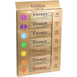 Chakra Røgelseskollektion Guldæske 7 Slags