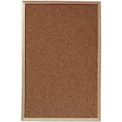 Herlitz Pinnwand 60,0 x 40,0 cm Kork braun