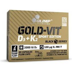 Olimp Sports Nutrition Gold vit D3 + K2