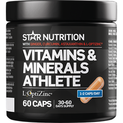 Star Nutrition Vitamins & Minerals Athlete 60 st