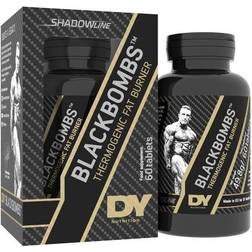 Dorian Yates DY Nutrition Black Bombs 60 pcs