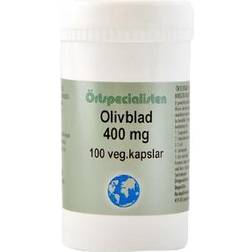 Örtspecialisten Olivblad 400mg 100