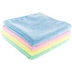 Multi Klud Prime Source 40x40 cm Microfiber Gul,20 pk x 10 stk/krt