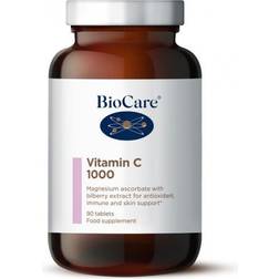 BioCare Vitamin C 1000 90 tabletter