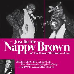 Brown Nappy: Just For Me (CD)