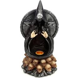 Puckator Backflow Incense Burner Black Magic