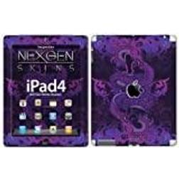 Skins IPAD40015 serpentin 3D dimensionellt skal iPad