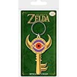 Pyramid International The Legend Of Zelda Boss Key Rubber Keychain