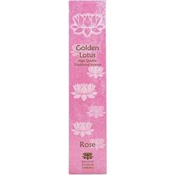 Golden Lotus Røgelse 1 stk Rose