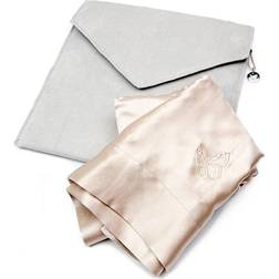 Amelie Soie Amelie Soie Silk Sleep Pillow Örngott Rosa