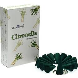 Stamford Hex Incense Cones Citronella