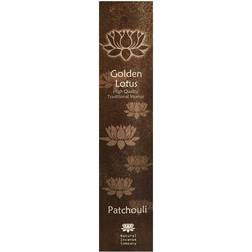 Golden Lotus Rökelsepinnar Patchouli