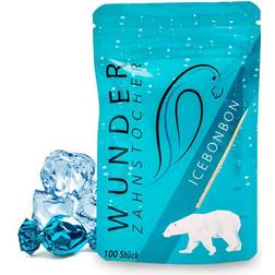 Wunder Zahnstocher Wunder Tandstikker Med Smag Grape-Mint Refill