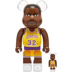 Medicom Magic Johnson Los Angeles Lakers Be@rbrick in Multi 100%/400% END. Clothing