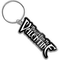 Bullet For My Valentine - Keychain - Keyring 5cm Logo Band