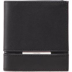 Calvin Klein Herre Wallet with Rfid Block - Sort