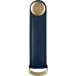 orbitkey Saffiano Leather Oxford Navy Blue