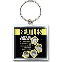 The Beatles 1962 Live In Concert Standard Keychain. Keyring Brand New beatles live concert