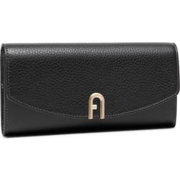 Furla Portafoglio Donna in Pelle Grande Primula - Nero