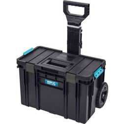 Dedra Tool box on wheels, telescopic handle, SAS system