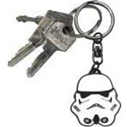 ABYstyle Star Wars Sleutelhanger - Trooper White