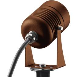 SLV LED SPIKE, rustfarvet Spotlight