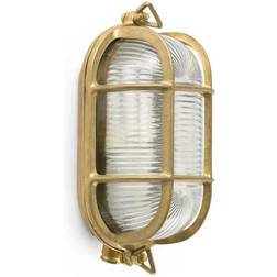 FARO BARCELONA Antik messing Wall light