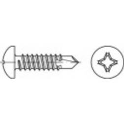 Toolcraft TO-5441544 Borrskruvar 5,5 mm 38 mm Kryssade Philips ISO 15481 Stål Galvaniserat 500 st