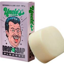 Dick Johnson Uncle's Patchouli & Lime Soap Bar Don't Drop the Soap