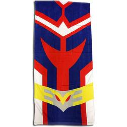 All Might Uniform Towel My Hero Academia Anime Home and Decor