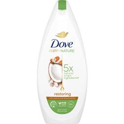 Dove Care By Nature Restoring Body Wash 225