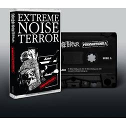 Extreme Noise Terror Phonophobia MC Unisex multicolor