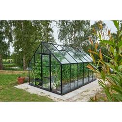 Halls Greenhouses Universal 128 9.9m² Aluminium Glas