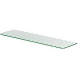 Dolle GLASS Round 600x150x8 mm satin