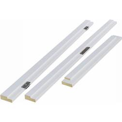 Swedoor INNERKARM 147MM VIT OSPIK KYM TRÖSKELPL Dörrkarm S 0502-Y (x)