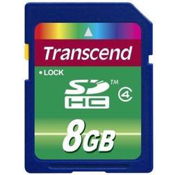 Transcend Toshiba Camileo BW10 Camcorder Memory Card 8GB SD Card