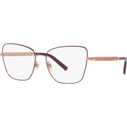 Dolce & Gabbana DG1346 Briller Burgundy Rose Gold