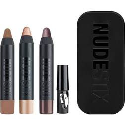 Nudestix Bright Nude Eyes 3PC Mini Kit