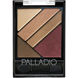 Palladio Silk FX Ögonskugga Palett - Mirage