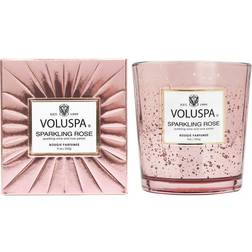 Voluspa Boxed Candle Sparkling Rose 60h - 255 Doftljus