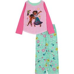 AME Sleepwear Girl's Encanto Fun Time Together Sleep Set