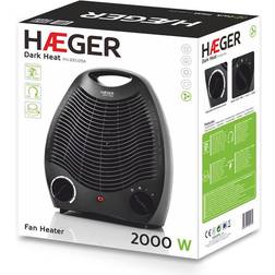 Haeger Ventilateur Portable FH-200.015A 2000 w