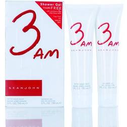 Sean John 3AMM4 5.0 3 AM After Shave Balm Shower Bath Gel